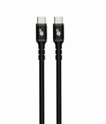 TB Kabel USB C - USB C 3m silikonowy czarny 2.0 tb