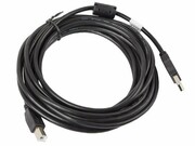 Lanberg Kabel USB 2.0 AM-BM 5M Ferryt czarny lanberg