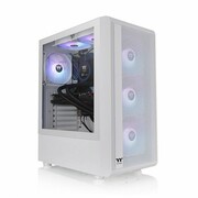Thermaltake Obudowa - S200 Tempered Glass ARGB 3x12cm Snow thermaltake