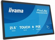 IIYAMA Monitor 21.5 cala ProLite TW2223AS-B3P POJ.10PKT.24/7,ANDROID14, 450 cd/m2, USB-C, 2x2W, RJ45, 3xUSB, iiSignage IIYAMA