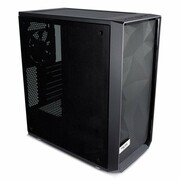 Fractal Design Meshify C Blackout Tempered Glass 2.5'/3.5' drive capacity uATX/ATX/ITX fractal design