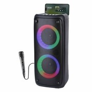 Media-Tech Głośnik FUNBOX BT MT3181 Bluetooth 5.0/TWS/MP3/MicroSD/USB/AUX/Equalizer/Jack 6.3/RGB/USB-C/ RMS 40W/PMPO 1000W media-tech