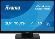 IIYAMA Monitor 21.5 cala T2254MSC-B2AG POJ.10PKT., IPS, POWŁOKA AG, 300cd, FHD, HDMI, DP, 2xUSB, 7H IIYAMA