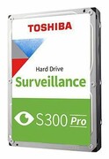 Toshiba S300 Pro Surveillance Internal Hard Drive 8 Tb 7200 Rpm 512 Mb 3.5