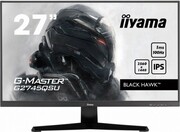 IIYAMA Monitor 27 cali G2745QSU-B2,IPS,QHD,100Hz,1ms,2xUSB,300cd IIYAMA