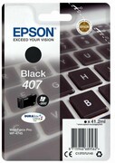 Epson Tusz WF-4745 C13T07U140 Bk 407XL 2600 stron 41,2 ml EPSON