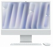 Apple iMac 24 cale: M4 10/10, 16GB, 512GB SSD - Srebrny apple