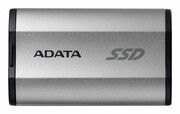 ADATA 1000 GB SD810 External SSD Durable, Silver Grey adata