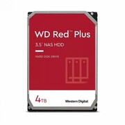 Western Digital 4TB RED PLUS 256MB CMR 3.5IN western digital
