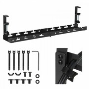 Maclean Organizer podbiurkowy na kable MC-103 B maclean