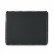 Hama Podkładka leather look Czarna hama