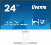 IIYAMA Monitor 24 cale XUB2497HSU-W2 IPS, HDMI, DP, 2x2W, 2xUSB, Pivot, HAS(150mm) /5y/ IIYAMA