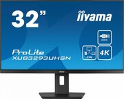 IIYAMA Monitor ProLite XUB3293UHSN 31.5 cala XUB3293UHSN-B5 IPS,4K,USB-C DOCK,KVM,SLIM,2x3W,RJ45 IIYAMA
