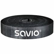 Savio Organizer na kable, taśma, rzep, 14mm szerokości, 3m OC-05 savio