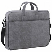 Defender Torba SOLID LEATHER 15,6 cala Szara defender