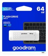 GOODRAM Pendrive UME2 64GB USB 2.0 Biały goodram