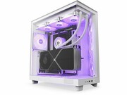 NZXT Obudowa H6 Flow RGB z oknem Biała nzxt