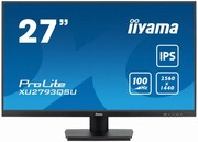 IIYAMA Monitor 27 cali XU2793QSU-B7 IPS,QHD,100Hz,HDMI,DP,300cd IIYAMA
