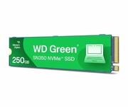 Western Digital Dysk SSD Green 250GB M.2 2280 SN350 NVMe PCIe western digital