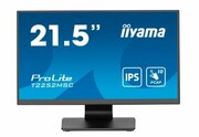 IIYAMA Monitor 22 cale T2252MSC-B2 10 PKT. POJ,IPS,HDMI,DP,2x1W,7H IIYAMA