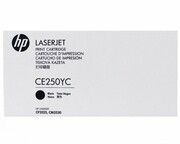 HP toner CE250YC black - zdjęcie 1