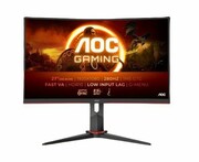 AOC Monitor C27G2Z3 27 cali Zakrzywiony Fast VA 280Hz HDMIx2 DP HAS aoc