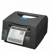 Citizen CL-S521II Printer Direct thermal, Black, UK+EN Plug CL-S521II, Direct thermal, 203 x 203 DPI, 150 mm/sec, Wired, Black CITIZEN