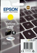 Epson Tusz WF-4745 C13T07U440 Yel. 407XL 1900 stron 20,3ml EPSON