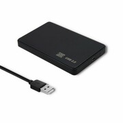 Qoltec Obudowa na dysk HDD/SSD 2.5 cala SATA3 | USB 2.0 | Czarny qoltec