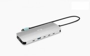 i-tec Stacja dokująca USB-C Metal Nano 3x Display Dock 2x HDMI 1x USB-C video Power Delivery 140W i-tec