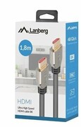 Lanberg Kabel HDMI M/M V2.1 1.8M 8K 60Hz czarny lanberg