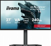 IIYAMA Monitor 27 cali GCB2784HSU-B1 FHD, 0.7ms, VA, 1500R, 240Hz, 2xHDMI, DP, 2xUSB, FreeSync Premium -1920x1080 (48-240Hz), HD IIYAMA