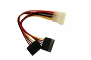 Gembird Kabel SATA zasilający 0,15M MOLEX->SATAx2 gembird