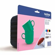 BROTHER Tusz LC227XLVALBP, Zestaw CMYBk