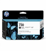 HP 730 130-ml Photo Black DesignJet Ink Cartridge (P2V67A) HP
