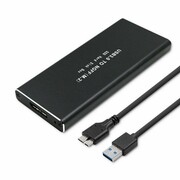 Qoltec Obudowa | kieszeń do dysków SSD M.2 SATA | NGFF | USB 3.0 qoltec