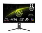 MSI Monitor MAG 321CUPDF 31.5 cala/LED/UHD/Curved/160HZ/Black MSI