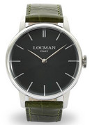 Zegarek męski Locman 1960 Classic 0251V03-00GRNKPG kwarcowy Locman