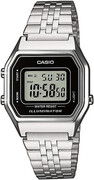 Zegarek damski Casio Vintage LA680WEA-1EF kwarcowy prostokątny/kwadratowy Casio Vintage