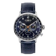 Zegarek męski Zeppelin LZ129 Hindenburg ZE_7036_3 kwarcowy okrągły/owalny Zeppelin