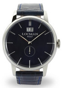 Zegarek męski Locman 1960 Classic 0252V02-00BLNKPB kwarcowy Locman