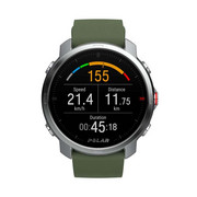 Zegarek sportowy z GPS Polar Grit X zielony