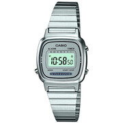 Zegarek damski Casio Vintage LA670WEA-7EF kwarcowy prostokątny/kwadratowy Casio Vintage
