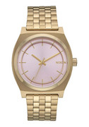Zegarek unisex Light Gold Pink Nixon Time Teller A0452360 kwarcowy Nixon