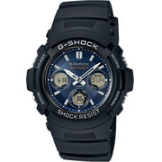 Zegarek męski Casio G-Shock AWG-M100SB-2AER kwarcowo słoneczny Casio G-Shock