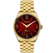 Zegarek męski Atlantic Worldmaster Art Deco 51752-45-99GM Atlantic