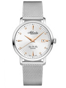 Zegarek damski Atlantic Super De Luxe 29355-41-27R okrągły/owalny