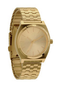 Zegarek damski All Gold Gold Nixon Time Teller A0451511 okrągły/owalny