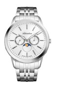 Zegarek męski Adriatica Moonphase A8306.5113QF kwarcowy Adriatica