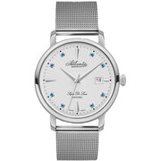 Zegarek damski Atlantic SUPER DE LUXE 29355-41-27 kwarcowy Atlantic